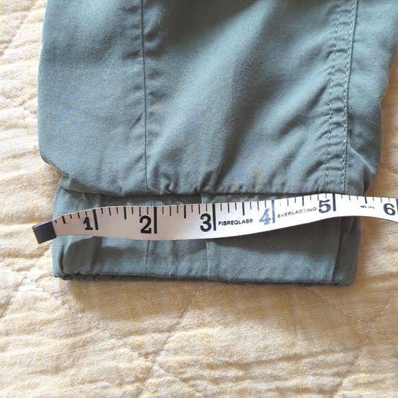 Women's army green Banana Republic drapey joggers size 4 - Picture 6 of 15